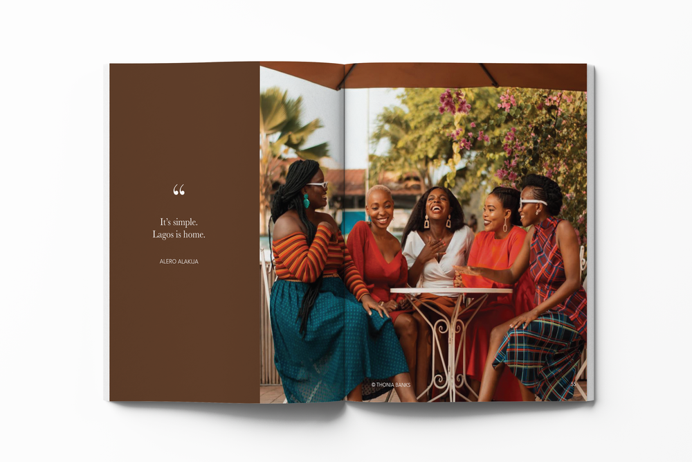 The Beauty of Lagos, Nigeria - Coffee table book - Girlfriends cafe