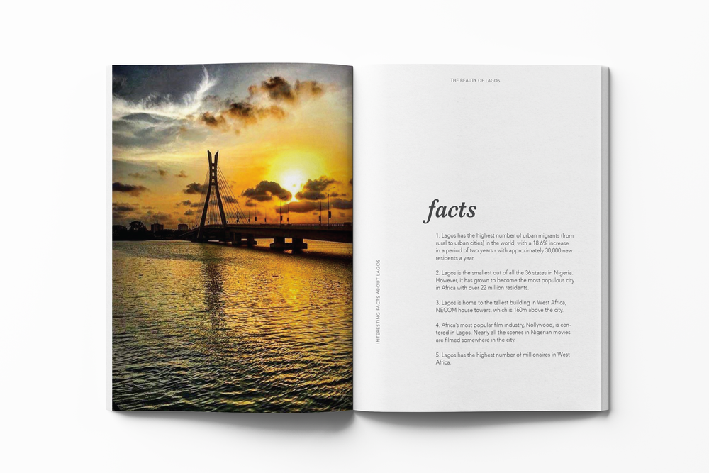 The Beauty of Lagos, Nigeria - Coffee table book - Facts - Lekki Ikoyi Bridge