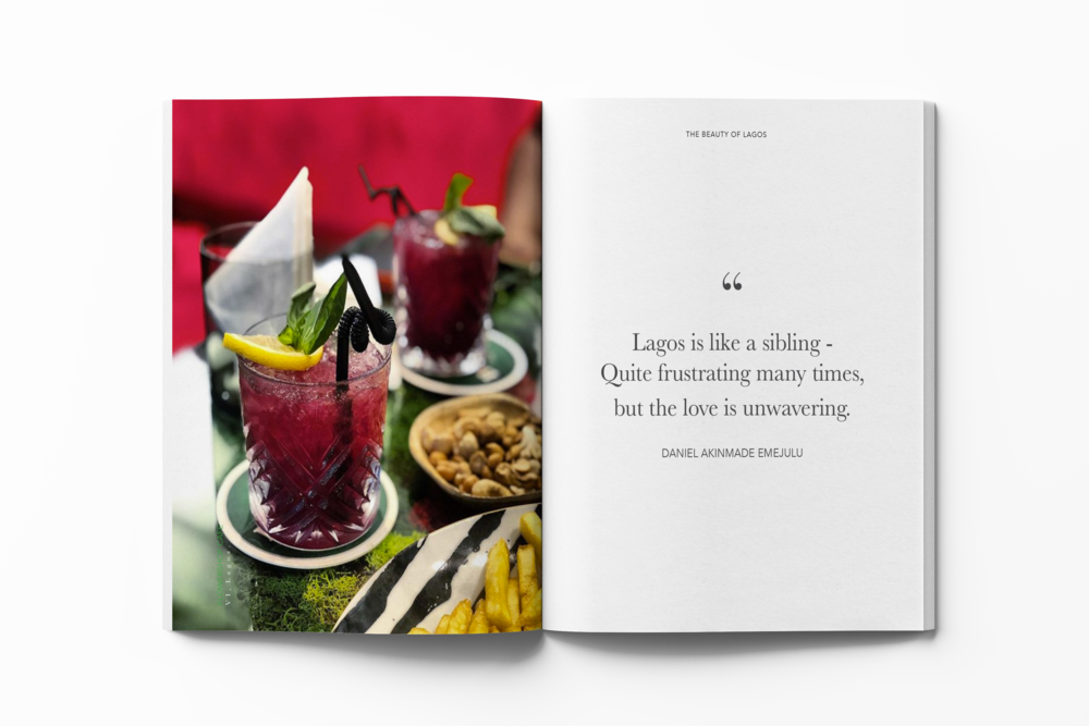 The Beauty of Lagos, Nigeria - Coffee table book - Lagos is like a sibling - quite frustrating many times, but the love is unwavering.