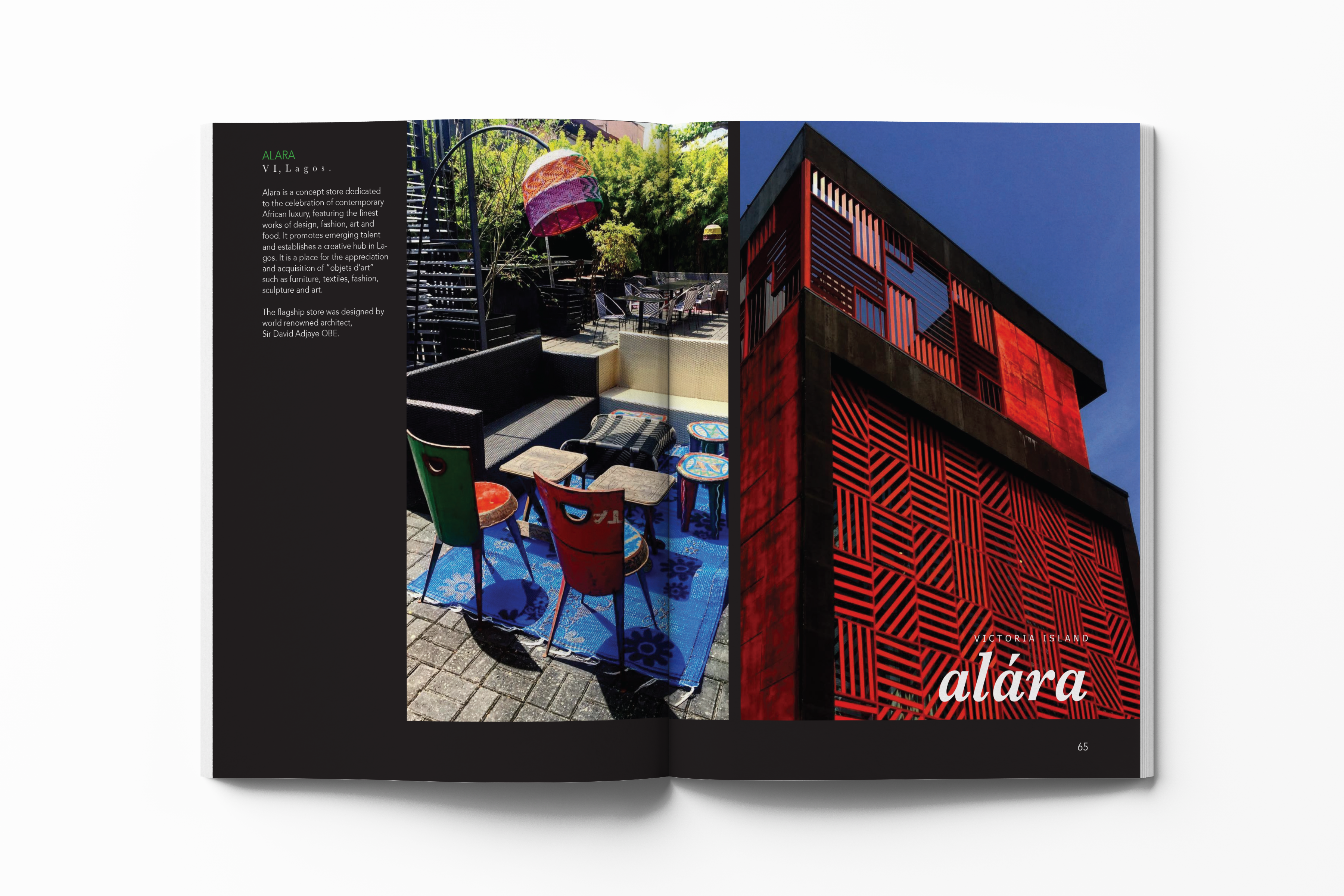 The Beauty of Lagos, Nigeria - Coffee table book - Alara - Victoria Island